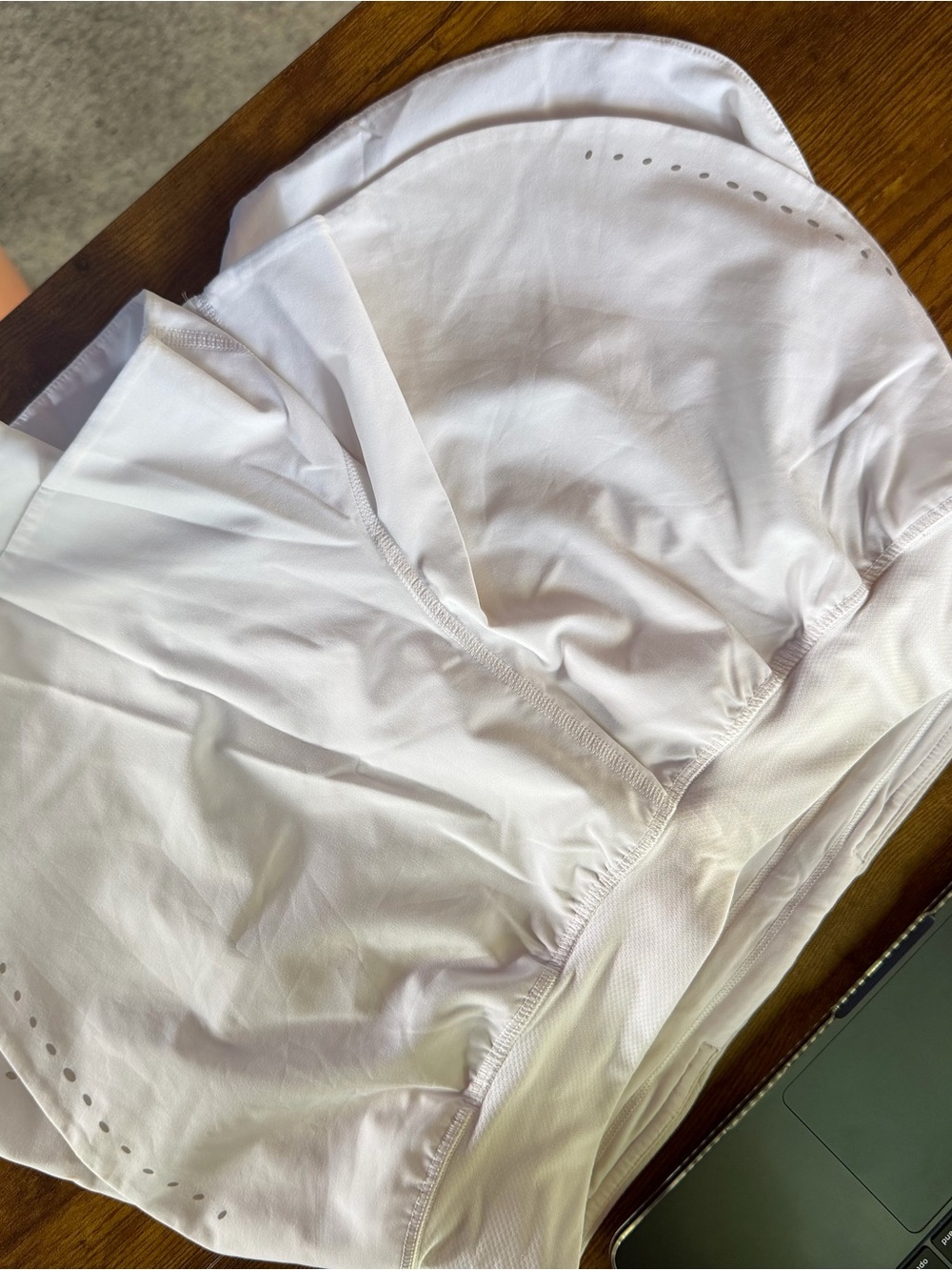 Lululemon fast and free, 3”, size 6 shorts.